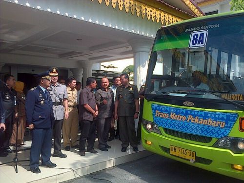 Kabar Baik Bagi Warga Pekanbaru, Ingat Bus TMP Gratis Selama Ultah Pekanbaru 23 Juni