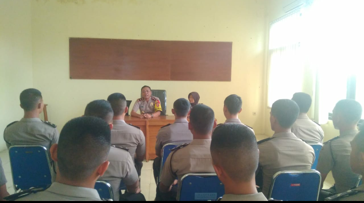 Sebanyak 14 Brigadir Muda, Ditugaskan di Polres Banjar.