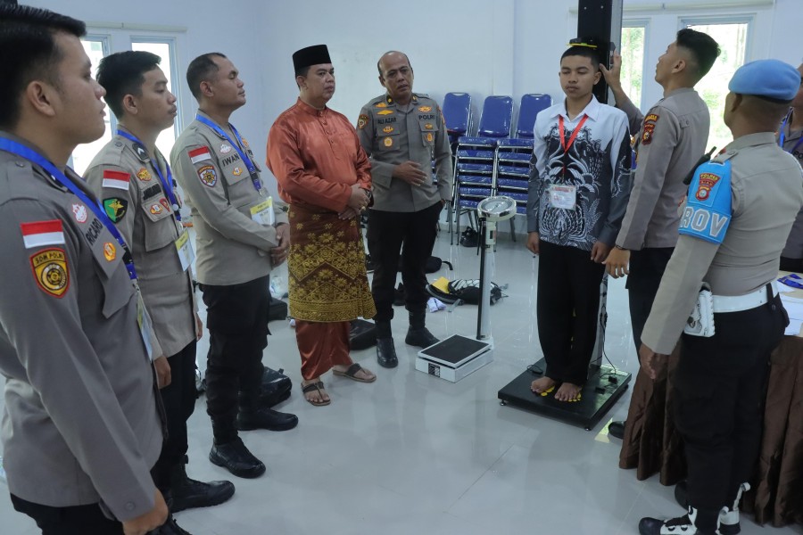 Rekrutmen Polri 2026 Di Mulai Polres Meranti Pastikan Proses Tranparan dan Akuntabel
