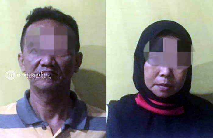 Janjikan Korban Lolos PNS dengan Bayar , Pasangan ASN di Kampar Ditangkap