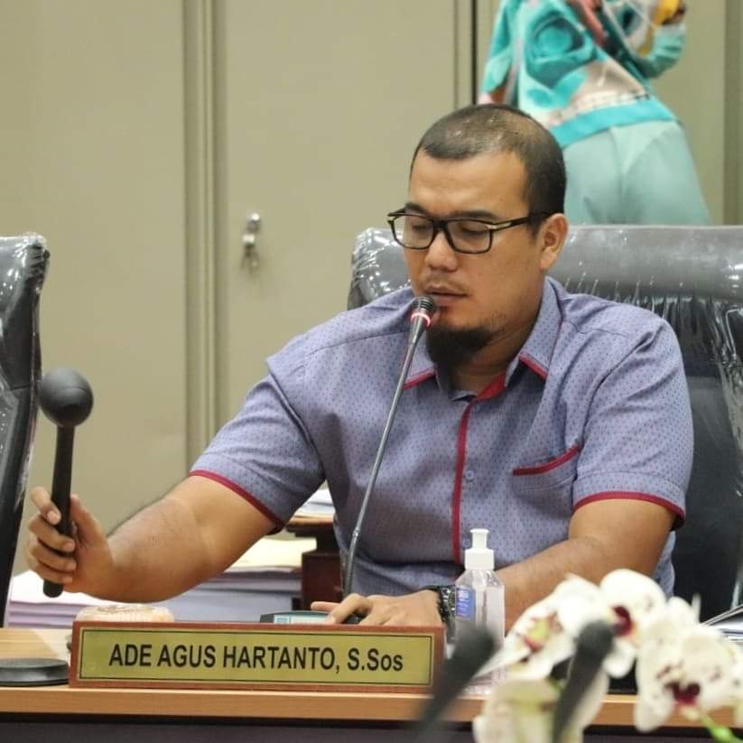Komisi I DPRD Riau Laksanakan Rapat Kerja Bersama Badan Pengembangan Sumber Daya Manusia (BPSDM)