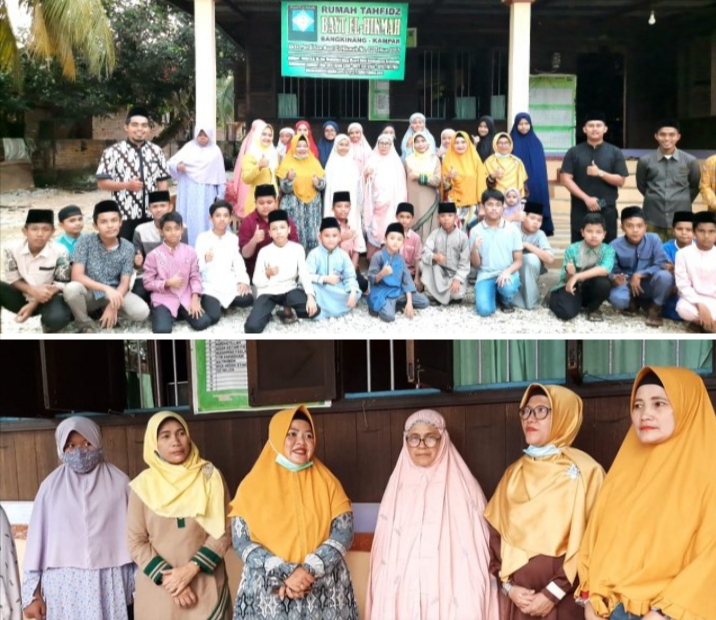 Pengurus Pengajian Al-Hidayah Kampar Adakan Kegiatan Sosial ke Rumah Tahfidz Bayt  El-Hikmah