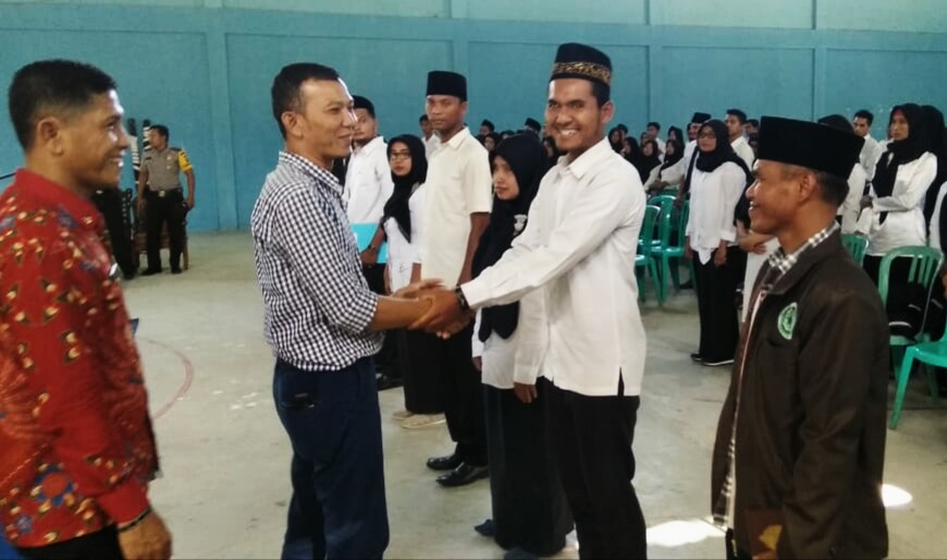 Jelang Pilgubri 2018, Pengawas TPS Kabupaten Kampar Dilantik