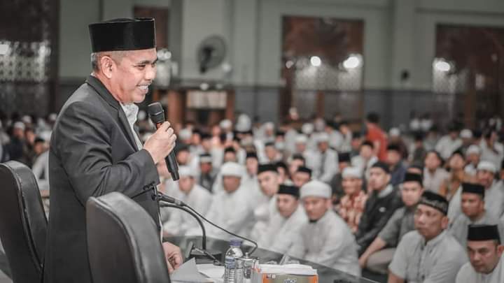 PJ Bupati Kampar Hadiri Takbliqh Akbar dan Istighosah Dalam Rangka Peringatan 1 Muharram