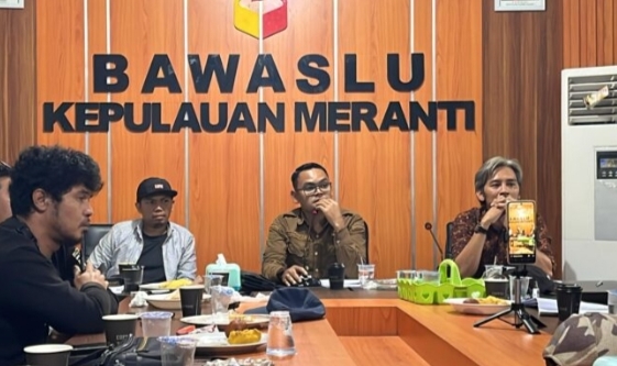 Bawaslu Meranti Ingatkan ASN Menjaga integritas Dalam Pilkada 2024