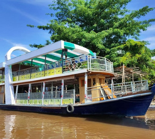DPRD Kota Pekanbaru Dukung Destinasi Wisata Restoran Terapung di Sungai Siak