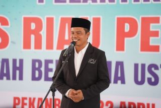 SPS Riau Rayakan HUT Ke-79 di Dumai, Saidul: Sekaligus Launching SPS Riau Go to School dan Gerakan Literasi