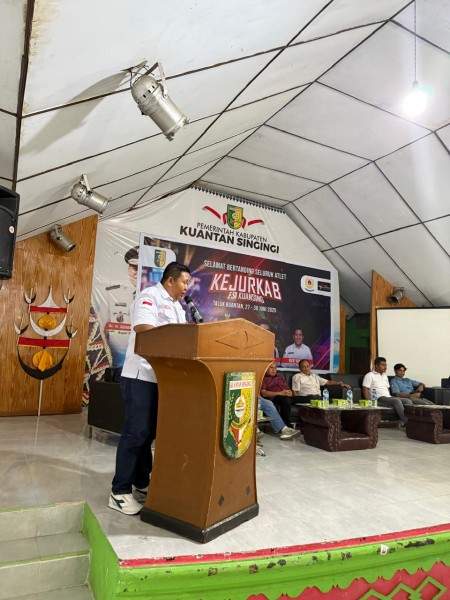 Ratusan Tim Ikuti Kejurkab E-Sport Kuansing