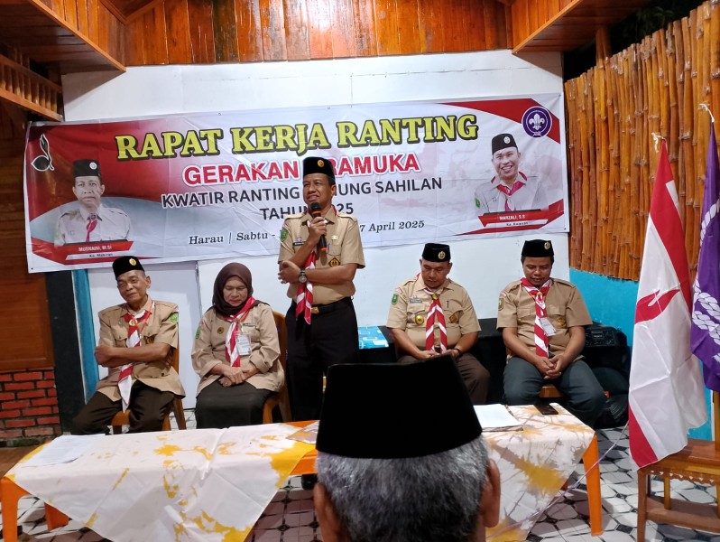 Kwaran Gunsai Matangkan Program Kerja Lewat Raker di Harau