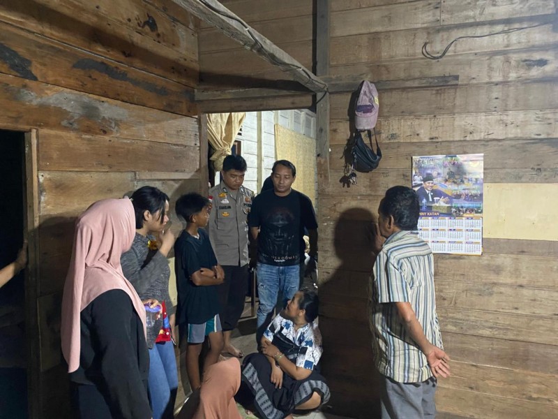 Warga Lansia yang Hilang 27 Jam di Selatpanjang Ditemukan dalam Keadaan Sehat