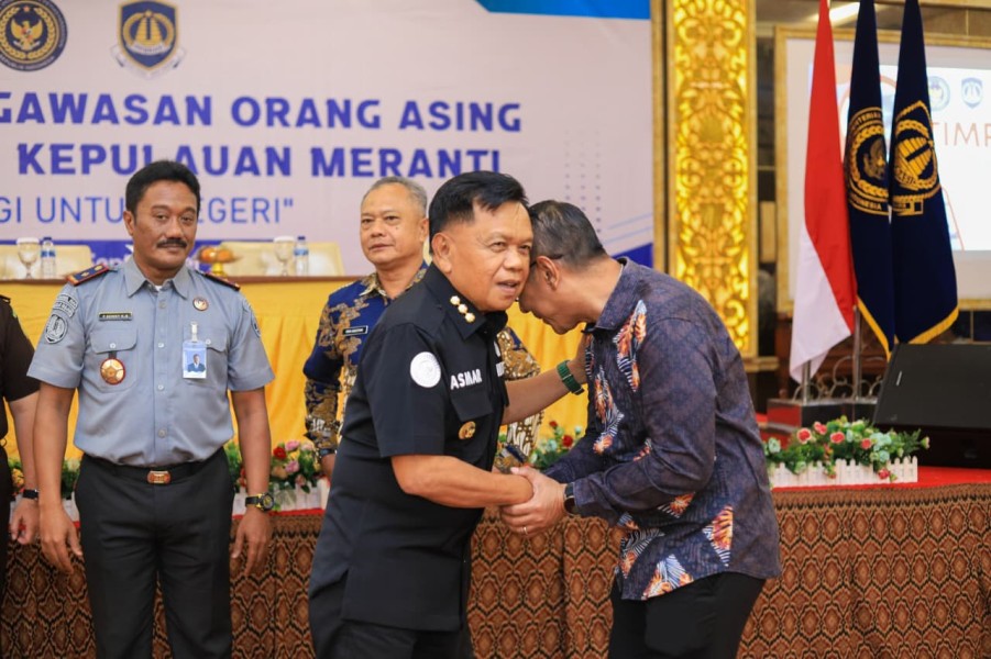 Imigrasi Selatpanjang Gelar Rapat Tim Pora 2025