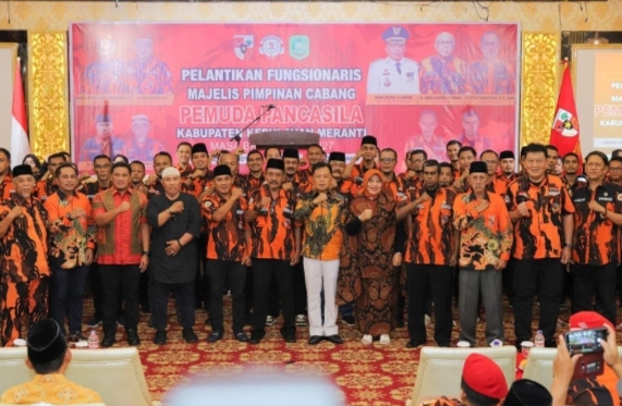 Ketum MPC Pemuda Pancasila Meranti Dukung Polri di Bawah Presiden Bukti Nyata Sudah Ada