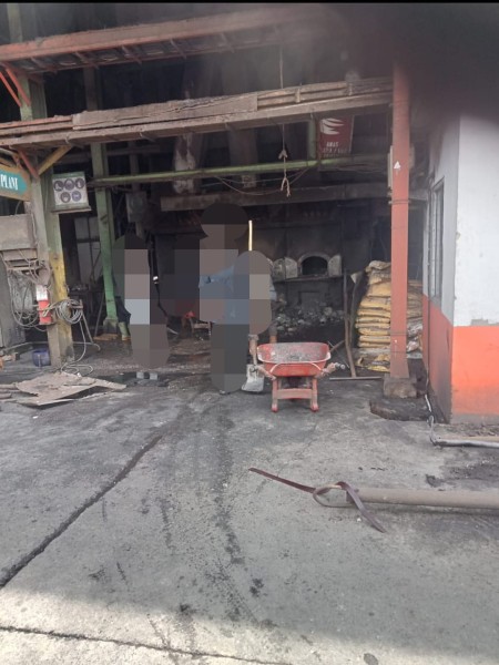 Terbakar Saat Kerja di PKS Tandun, Karyawan Luka Serius Diduga Langgar UU Ketenagakerjaan dan K3