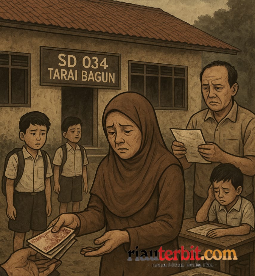 Jejak Kelam SD 034 Tarai Bangun: Pungli Berkedok Seragam, Les Wajib, hingga Nilai Bayaran