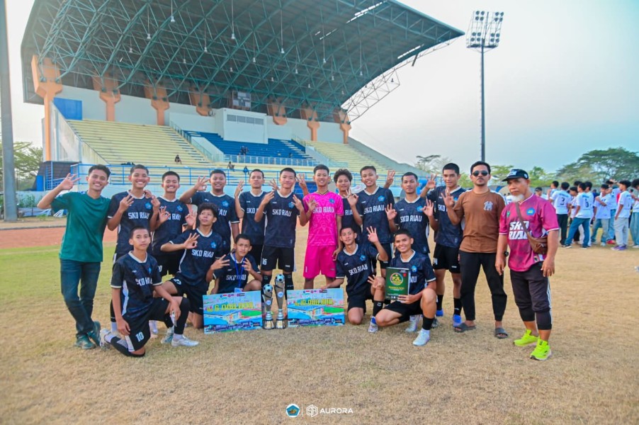 SKO RIAU UKIR PRESTASI DI PENTAS NASIONAL SERIES LIGA FOSSBOLINDO JUNIOR LEAGUE (FJL) KOTA BANJAR JAWA BARAT