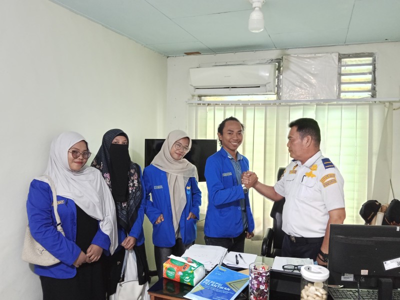 PMII Kepulauan Meranti Audiensi ke KSOP, Dorong Kolaborasi dan Digitalisasi Pelayanan Pelabuhan