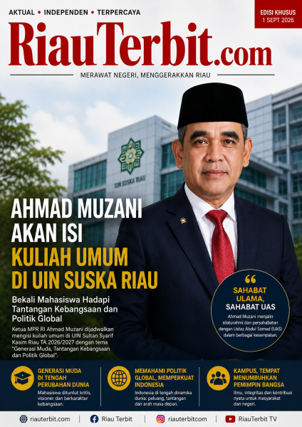 Ketua MPR RI Ahmad Muzani Hari Ini Hadir di UIN Suska Riau, Isi Kuliah Umum Tantangan Kebangsaan dan Politik Global