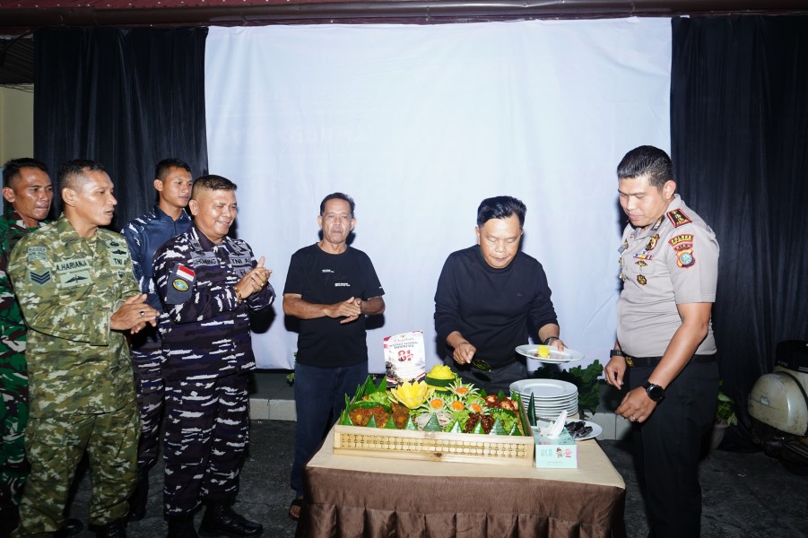 HUT ke-81 TNI di Meranti, Kapolres Gede Adi Tekankan Soliditas TNI-Polri dan Forkopimda