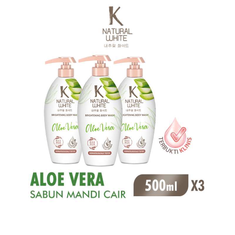 5 Fakta K Natural, Perawatan Tubuh Berbahan Alami
