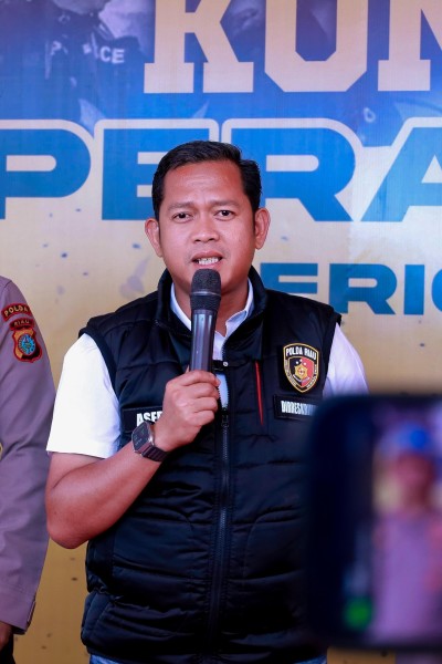 Polda Riau Tangani Laporan Perusakan Pos Satgas TNTN, Dirreskrimum Pastikan Proses Hukum Sedang Berjalan, Tidak Ada Pembiaran