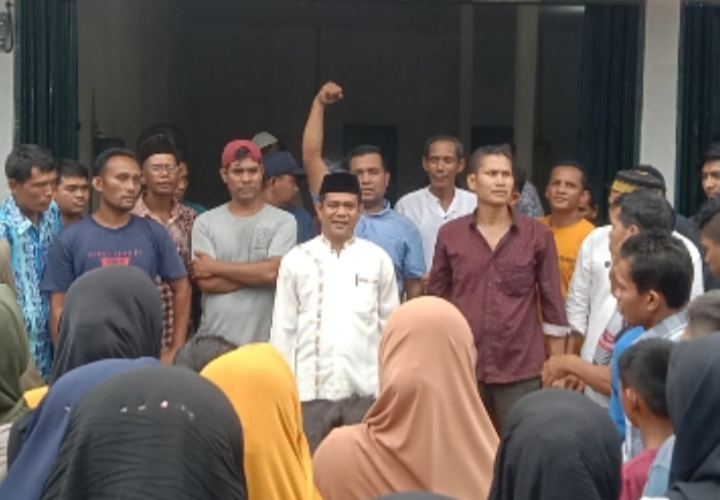 Cakades Tanjung Nasrullah Tak Terima Kemenangannya Berdasarkan Pleno Diutak-atik