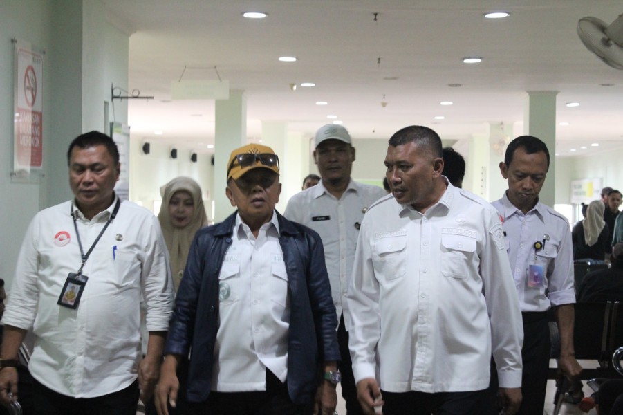 Bupati Meranti Kaji Banding ke RSUD Muhammad Sani Karimun, Dorong Peningkatan Mutu Layanan Kesehatan