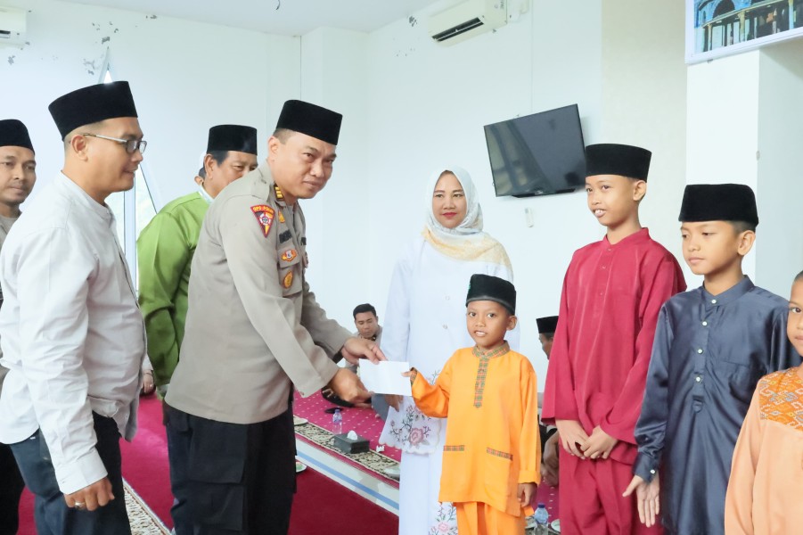 Isra Mikraj Momentum Personil Polres Meranti Tingkatkan Ibadah dan Keimanan