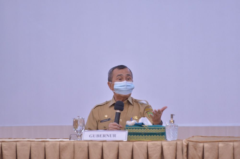 Gubri: Satgas Harus Gerak Cepat Tangani Covid-19 di Riau