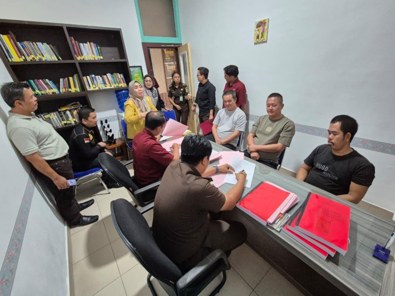 Kejari Meranti Kembali Terima Limpahan Kasus  Kali Ini Datangnya Dari Polda Riau