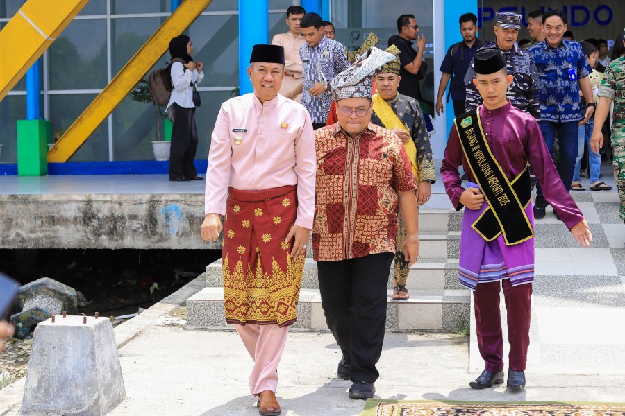 Wakil Bupati dan Forkopimda Sambut Kedatangan Kajari Kepulauan Meranti yang Baru