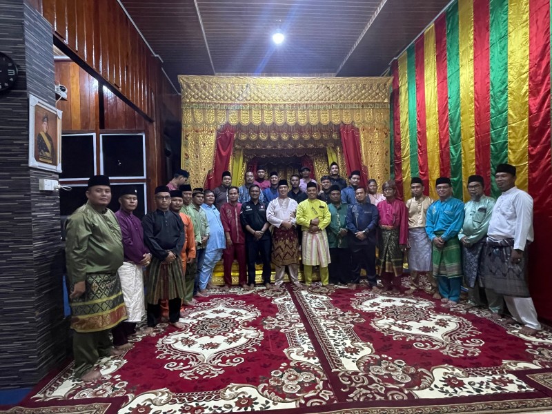 LAMR Meranti Sembang Bersama Bersama Pewarta Dan Organisasi Media.
