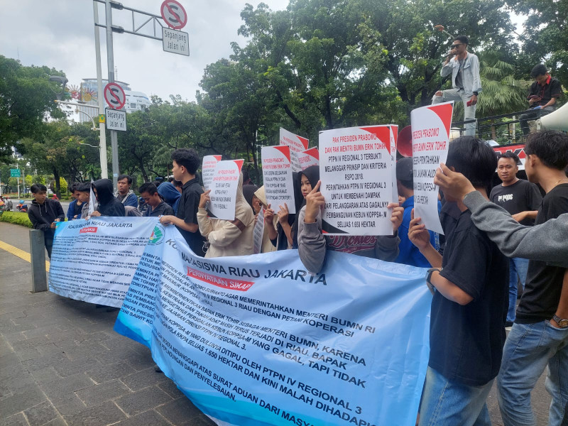 Naik Jadi Isu Nasional, Perusahaan Negara (PTPN IV) Gugat Rakyat Kecil Rp.140 Miliar