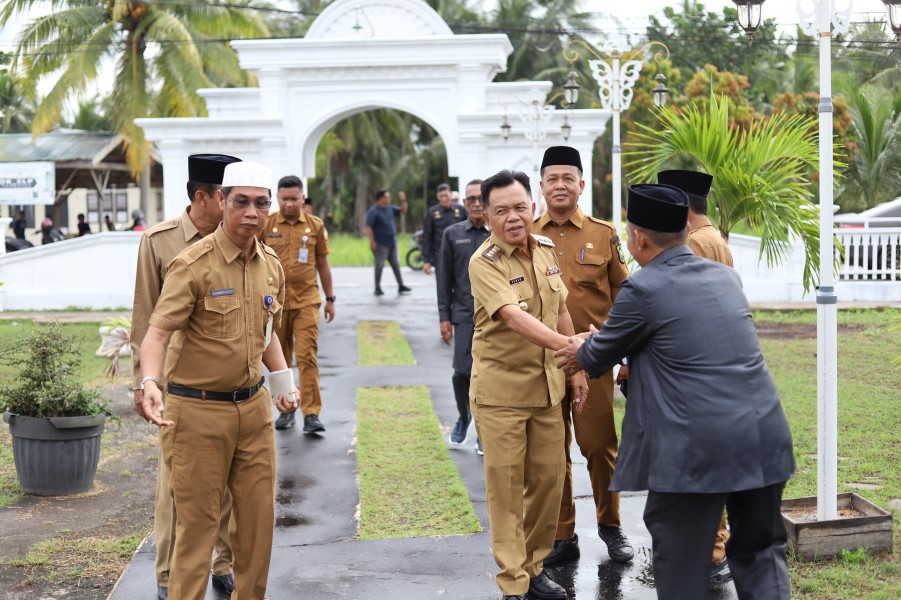 Bupati Asmar Apresiasi Pelaksanaan Simulasi Menjaring Calon Peserta MTQ Riau 2026