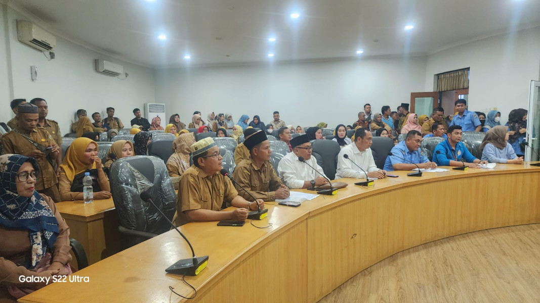 Forum R3 PPPK 2024 Guru PAI Kab. Kampar Sampaikan Aspirasi ke Komisi IV DPRD Kampar