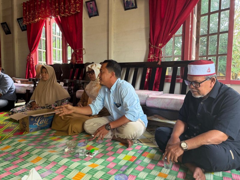 NasDem Sambangi Keluarga Almarhum MA, Tegas Ahliwaris Pilih Ikhlas