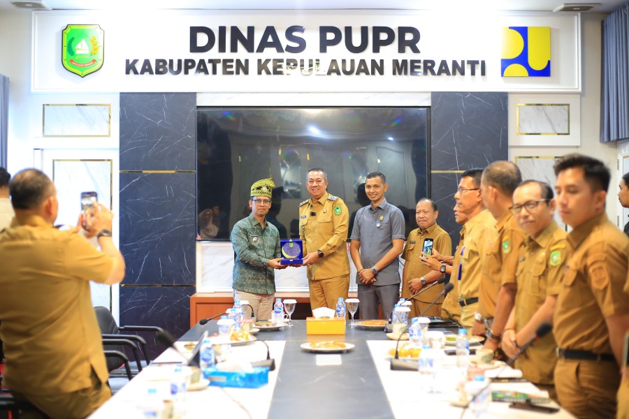 Silaturahmi Bupati Karimun, Wabup Muzamil Baharudin Bahas Penguatan Kerja Sama Antar Daerah