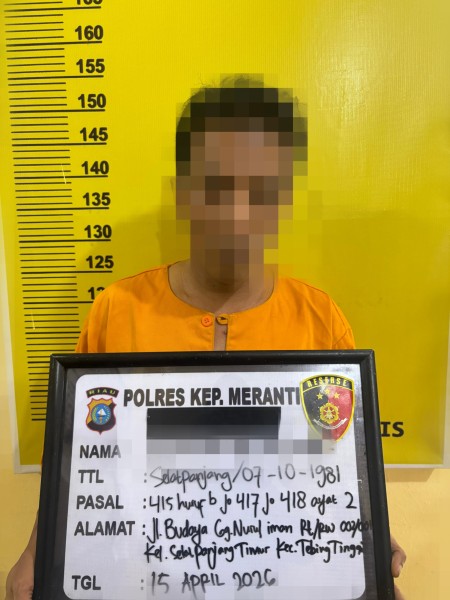 Polres Meranti Berhasil Ciduk Oknum Guru Pencabulan Anak Di Bawah Umur.