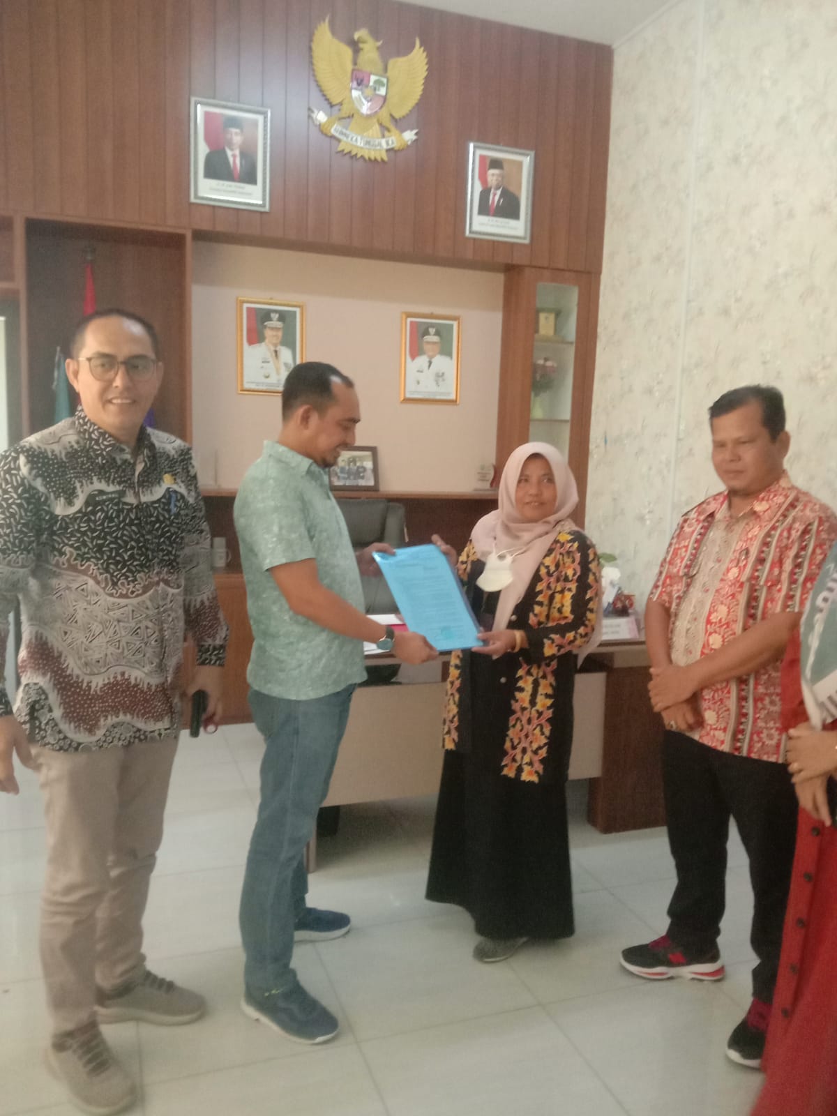DPP Ika Alumni SPMA/SMKN Pertanian Terpadu  Silaturrahmi ke sekolah