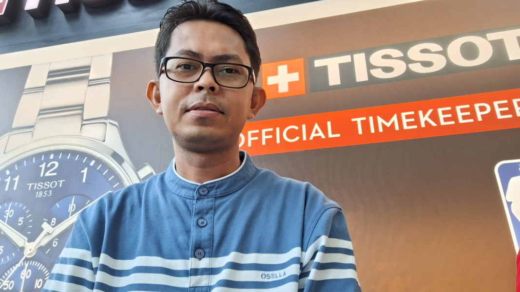 Ketua PWI Papua Barat, Bustam : SK yang diterbitkan HCB tidak sah, karena tidak ditandatangani oleh Ketum yang sah.