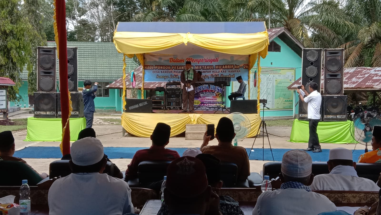 Hadiri Milad Ponpes, Yurnalis Ungkap Upaya Gubri Ingin Lahirkan 100.000 Hafiz Hafizah