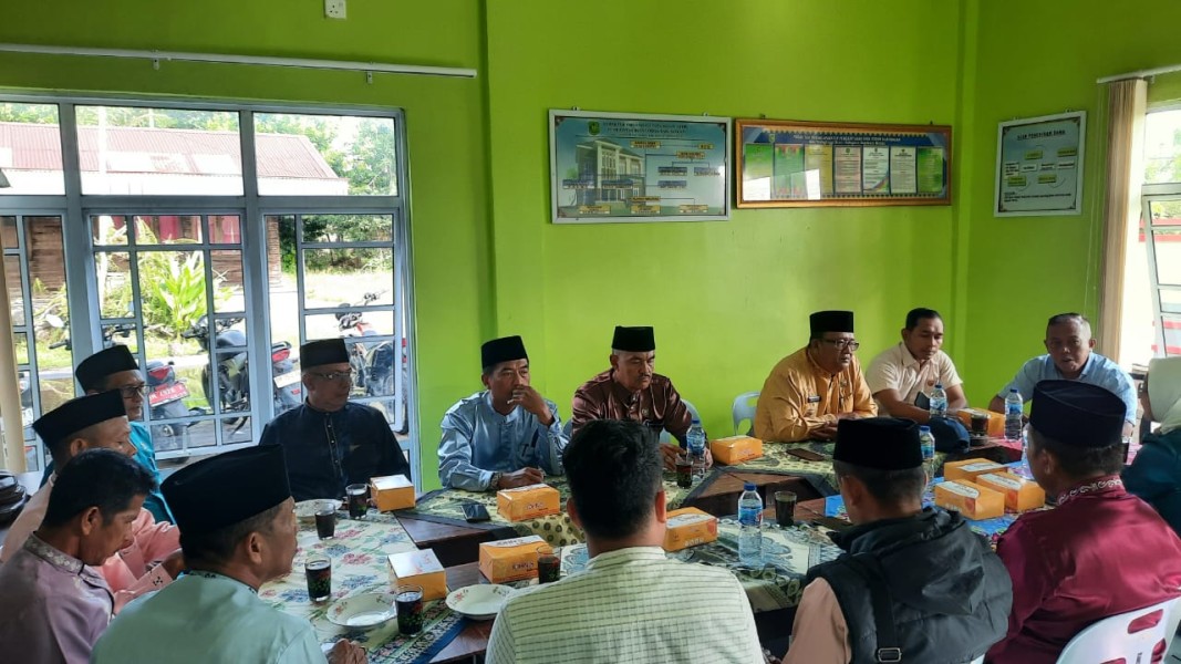 APDESI Kepulauan Meranti  menyatakan sikap tetap memelihara Kamtibmas Terkait Penundaan Pembayaran ADD