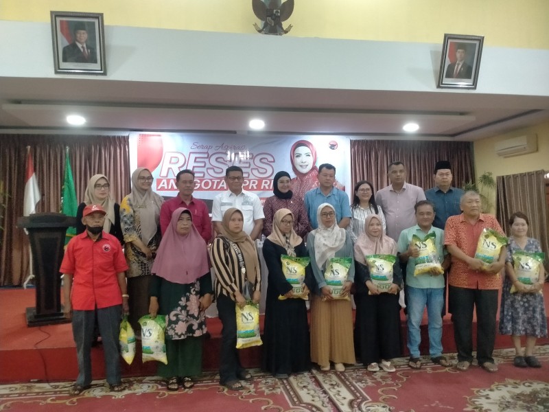 Serap Aspirasi Masyarakat Meranti DPR RI Hj.Dewi Akan Bungkus Apa Keluh Kesah Masyarakat.