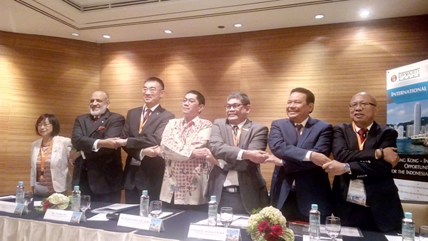 PERADI dan Advokat Hong Kong Kerjasama, Pemerintah Beri Dukungan