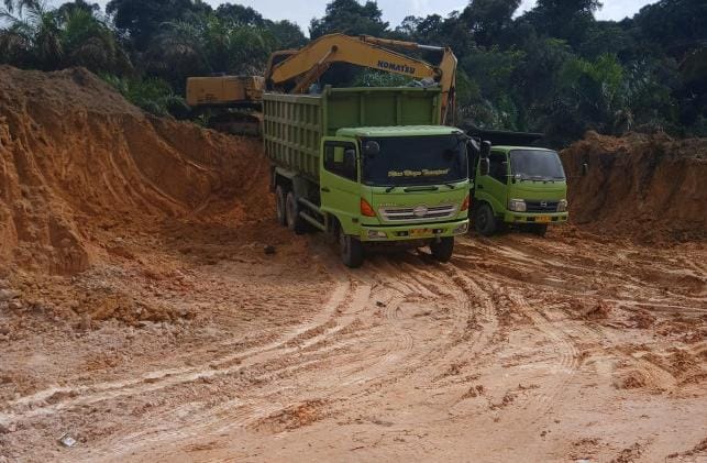 Galian C Kelurahan Muara Fajar Timur untuk Kepentingan dan Kebutuhan Warga