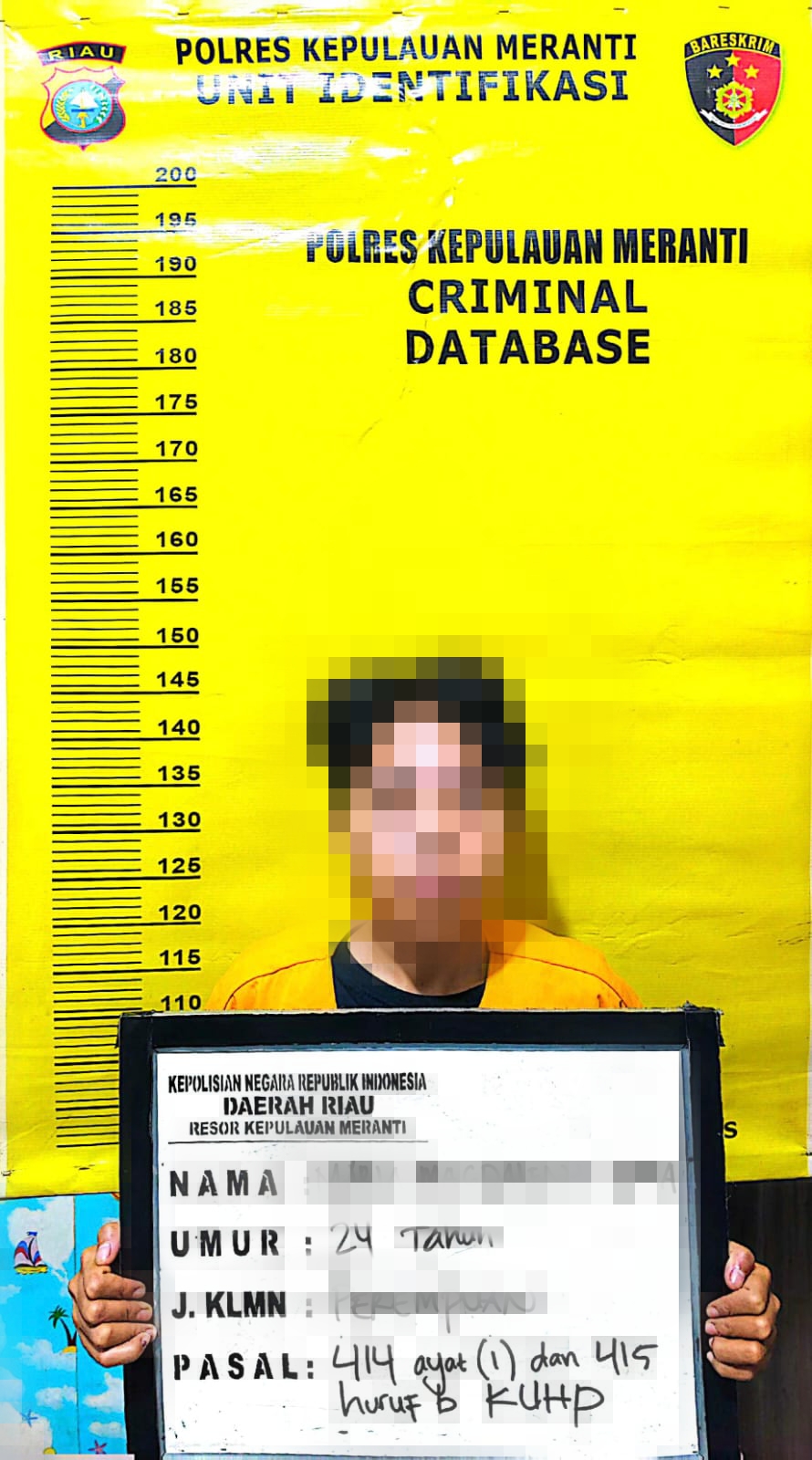 Polres Kepulauan Meranti Ungkap Kasus Dugaan Pencabulan dan Penyebaran Konten Asusila Terhadap Anak.
