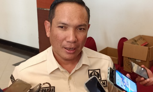 Kepala Badan Pendapatan Daerah (Bapenda) Pekanbaru Alek Kurniawan Bantah Ikut Terjaring OTT KPK