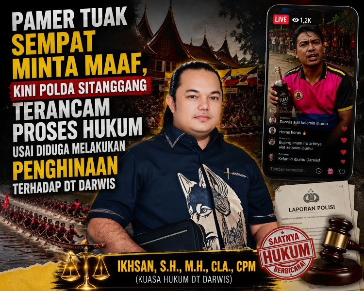 Pamer Tuak Sempat Minta Maaf, Kini Polda STG Akan Dilaporkan Usai Dugaan Penghinaan terhadap DT Darwis