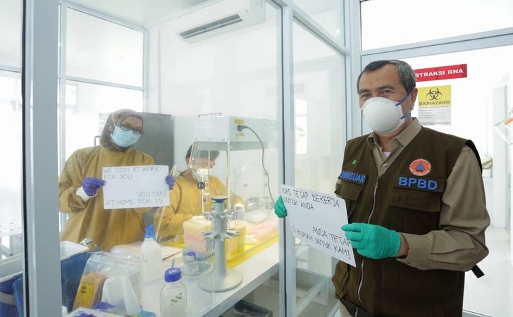Labor Biomolekuler Riau Dapat Pinjaman Alat PCR dari BPOM Kota Pekanbaru