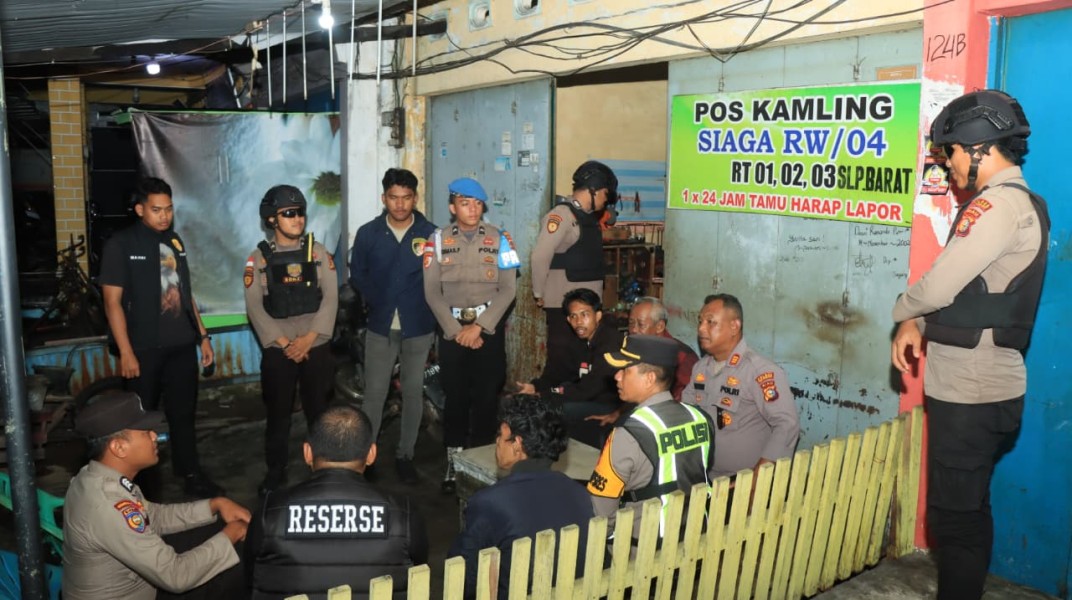 Ciptakan Rasa Aman Kepada Masyarakat Polres Meranti Gelar Patroli KRYD Secara Rutin