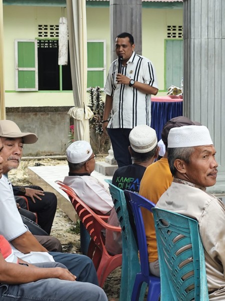 Ramli S Kom: Wilayah Kampar Luas, Pembangunan RS Type C  Menjadi Solusi Mengatasi Kesenjangan  Kesehatan Masyarakat